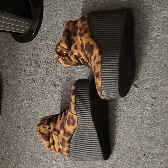 VINTAGE Platforms sz 9 - Picture 12 of 15